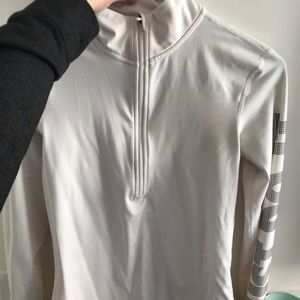 Nike dri-fit lined workout top